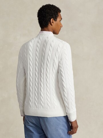 Polo Ralph Lauren Regular fit Пуловер 'Driver' в бяло