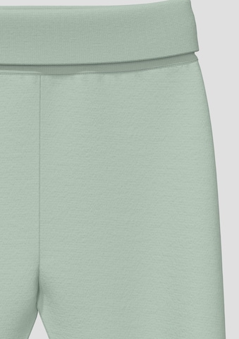 s.Oliver Tapered Sportbroek in Groen