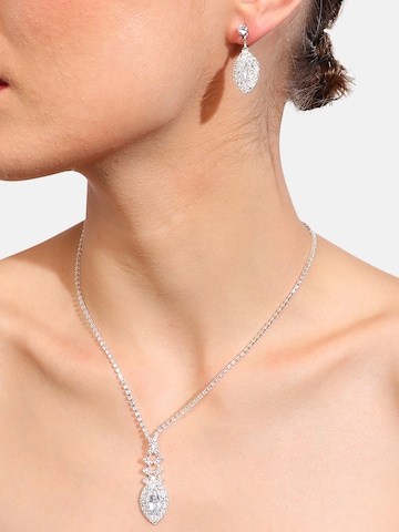 SOHI Jewelry set 'Hamsa' in Silver