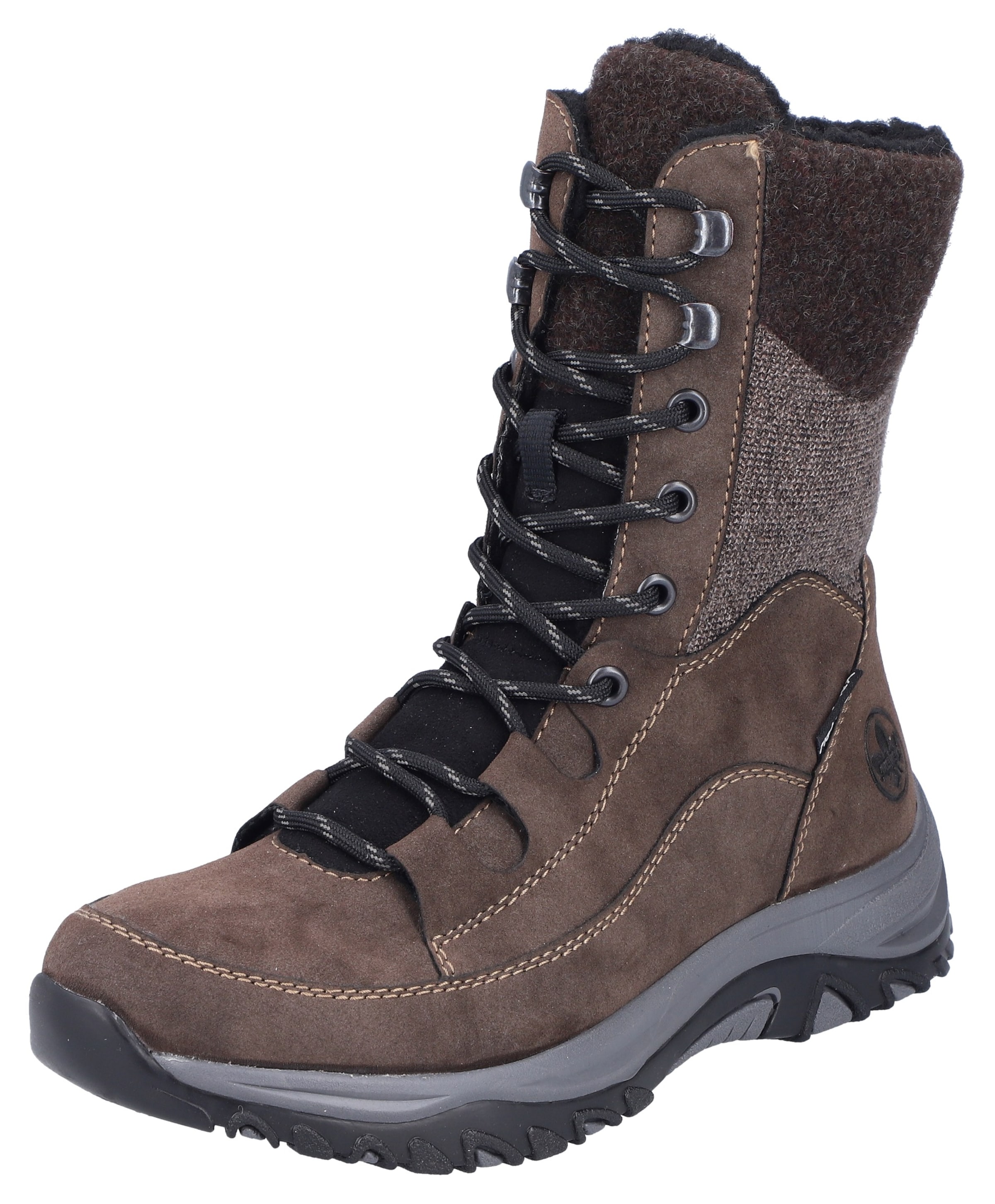 Rieker Boots in Brown: front