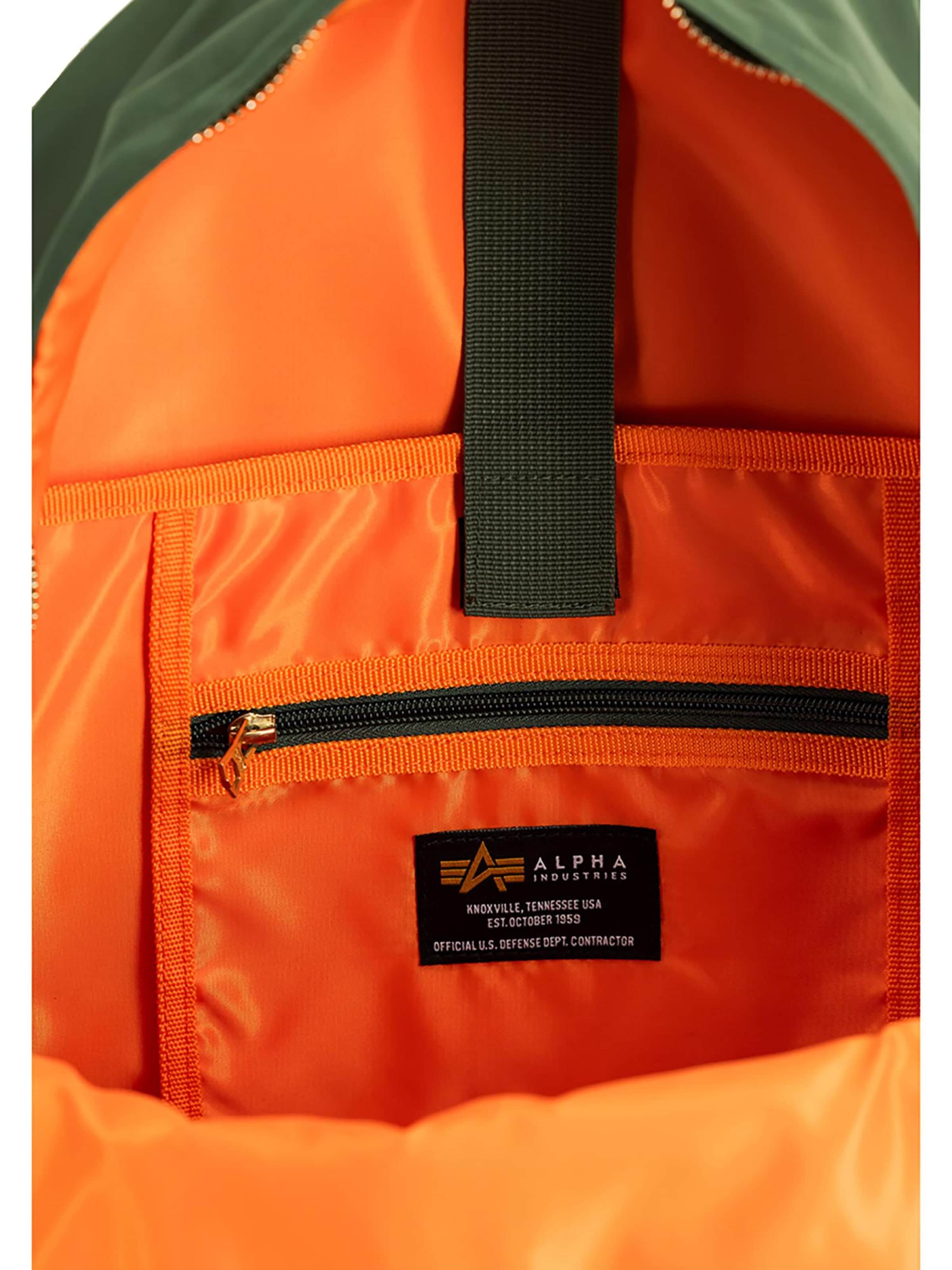 ALPHA INDUSTRIESRuksak 'Crew' - zelena boja