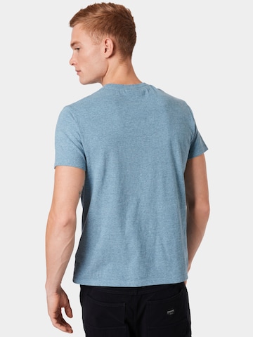 Superdry T-Shirt in Blau