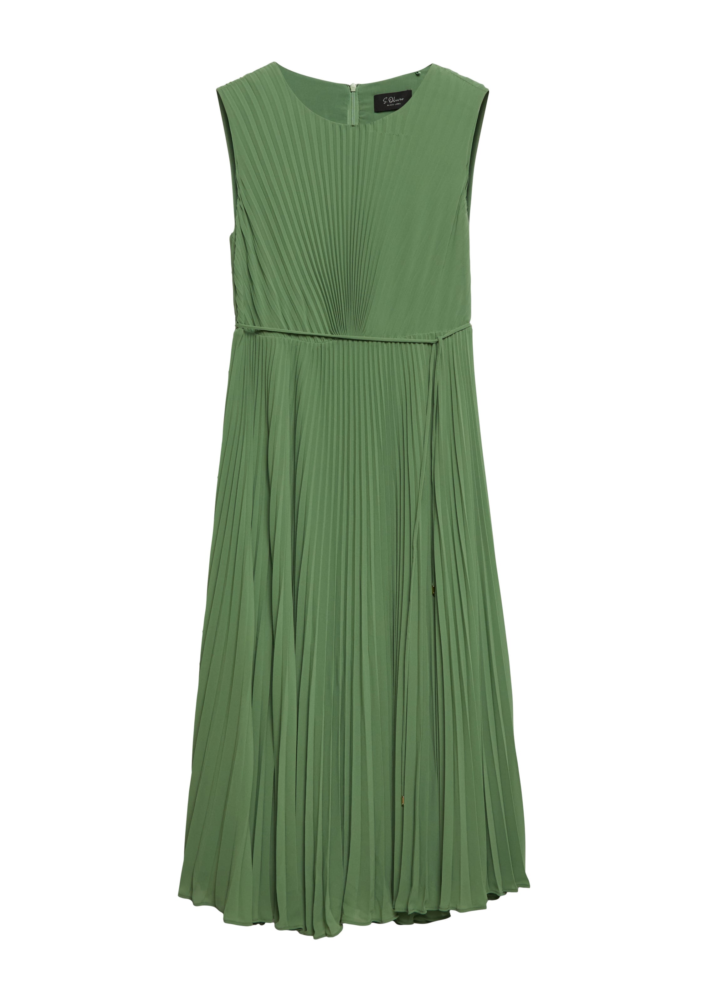 Robe s.Oliver BLACK LABEL en vert : devant