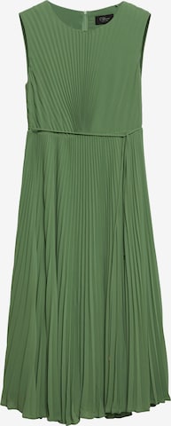 Robe s.Oliver BLACK LABEL en vert : devant