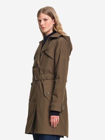 Manteau mi-saison AIGLE en vert
