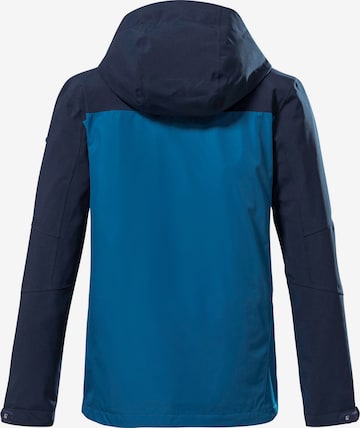 KILLTEC Outdoor jacket 'KOS' in Blue