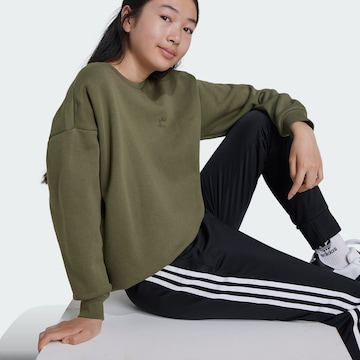 Felpa di ADIDAS ORIGINALS in verde