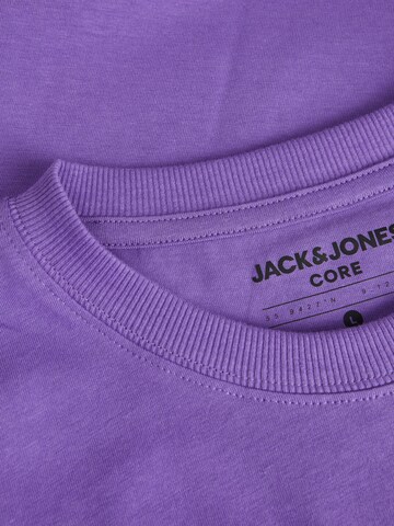 JACK & JONES Tričko 'MAP' – fialová