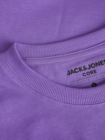 JACK & JONES Shirt 'MAP' in Lila