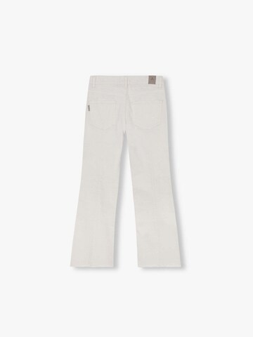 évasé Pantalon Scalpers en blanc