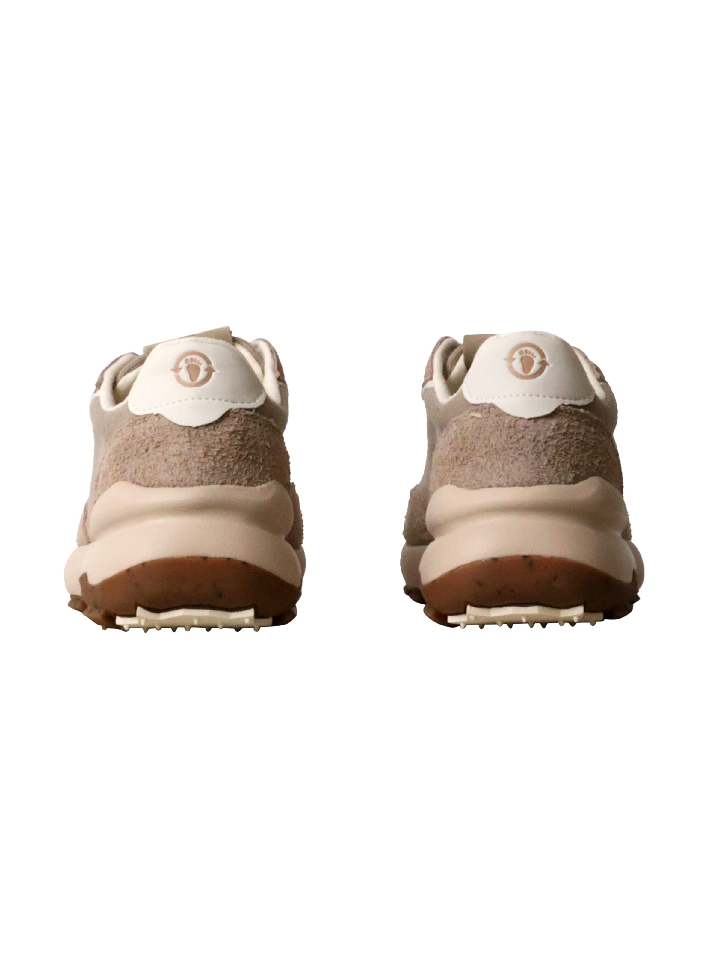 Tamaris Athletic lace-up shoe 'Estellencs-Sneaker aus Leder' in Beige
