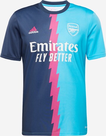 Maglia trikot 'Arsenal Pre-Match' di ADIDAS SPORTSWEAR in blu: frontale