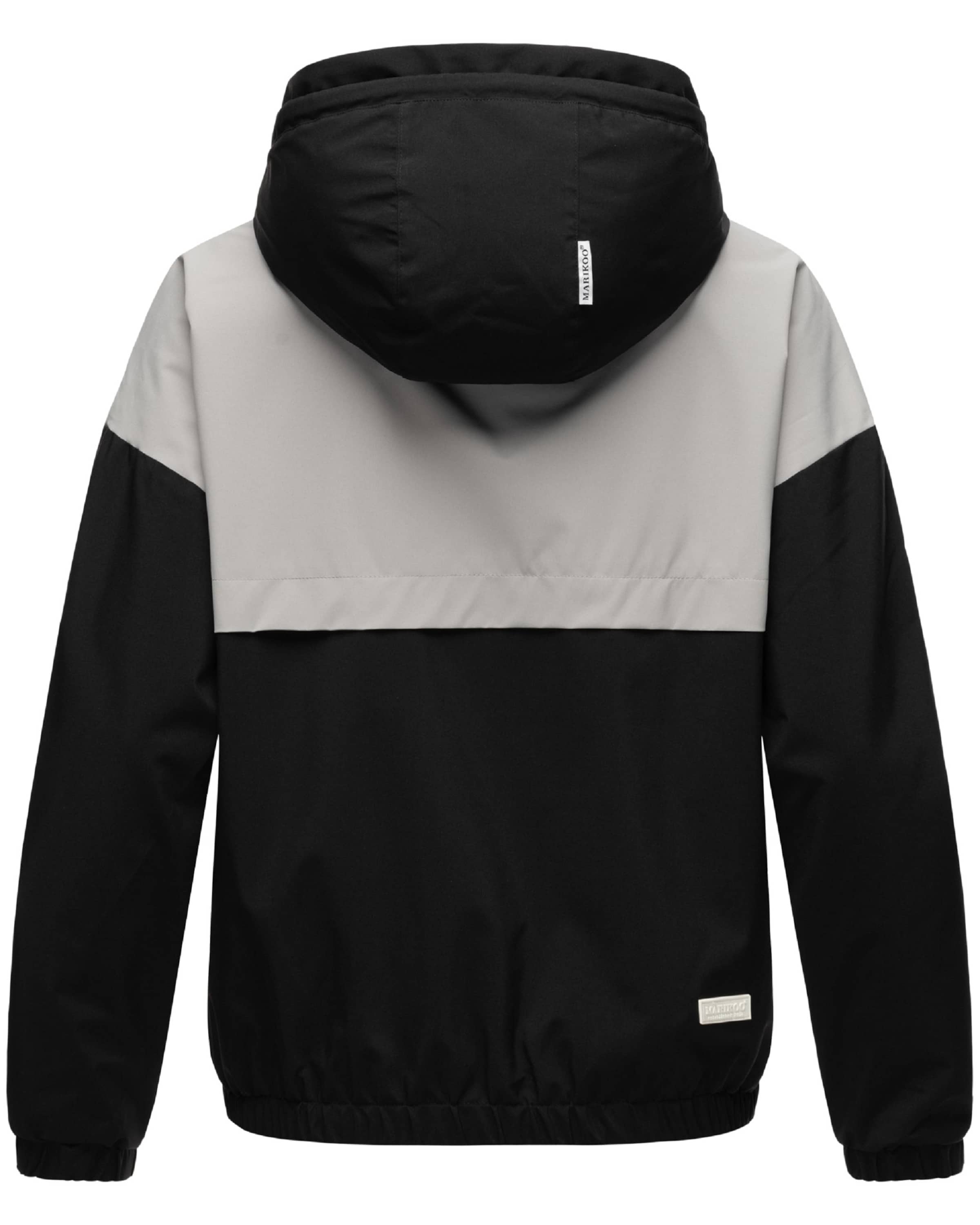 MARIKOO Λειτουργικό μπουφάν 'Liubkaa' σε μαύρο