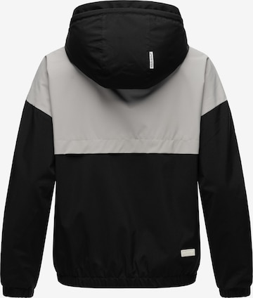 MARIKOO Weatherproof jacket 'Liubkaa' in Black