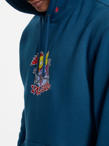 Sweat-shirt 'NODER' Volcom en bleu