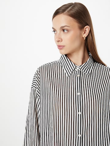 Lindex Blouse 'Elly' in White