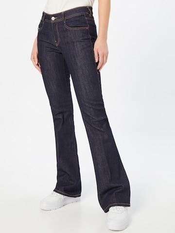 DIESEL Flared Jeans 'EBBEY' in Blauw: voorkant