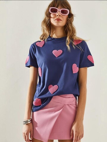 Bianco Lucci - Camisa em azul