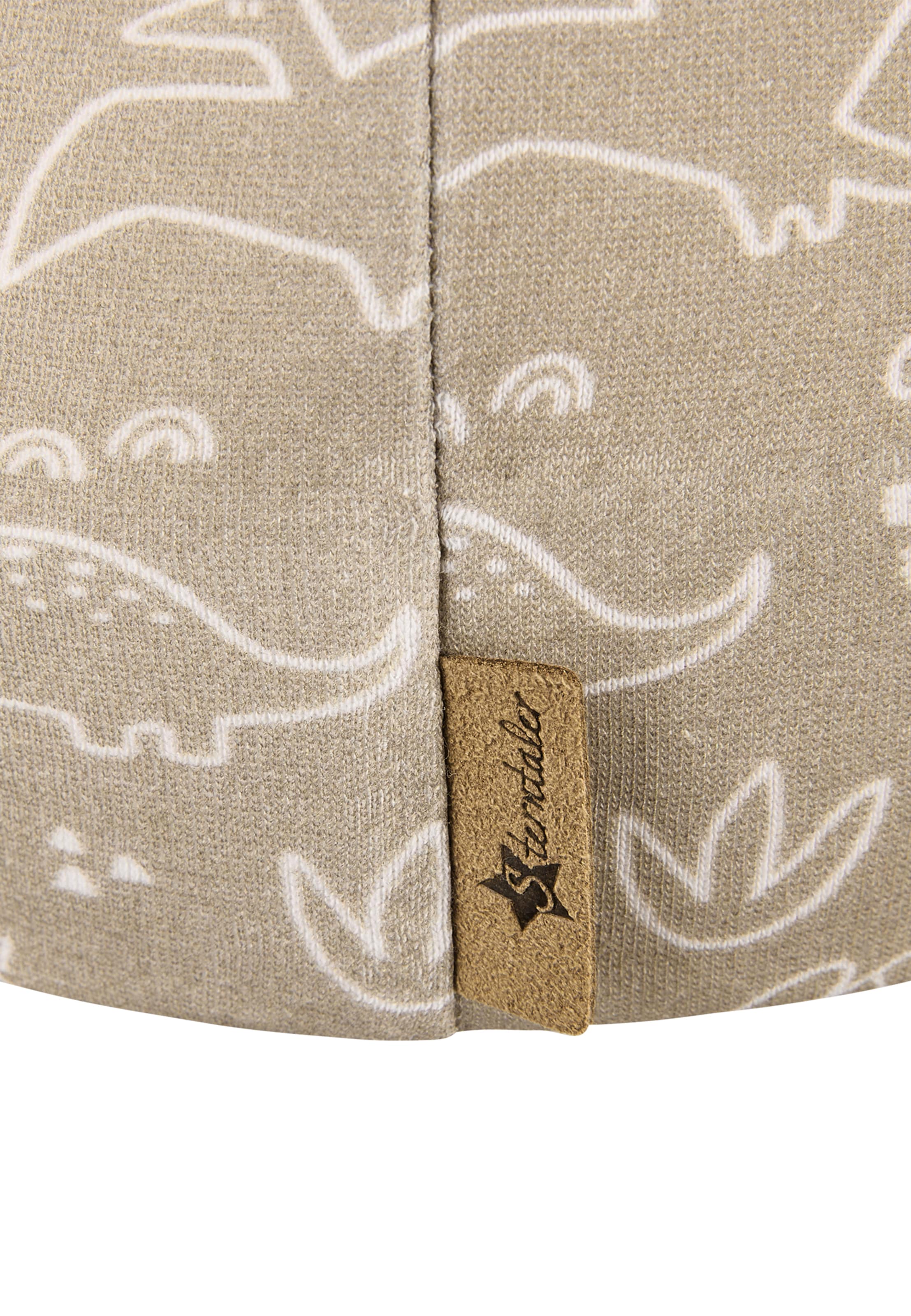 STERNTALER Mütze 'Saurier' in Beige