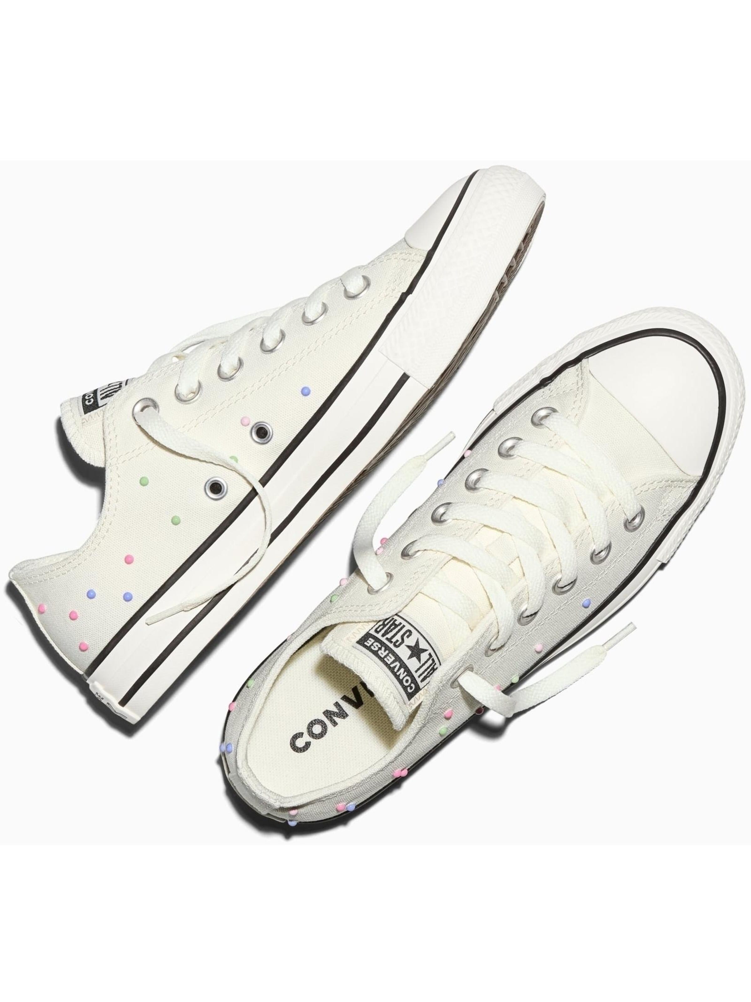 CONVERSE Platform trainers 'Converse Chuck Taylor All Star' in Beige