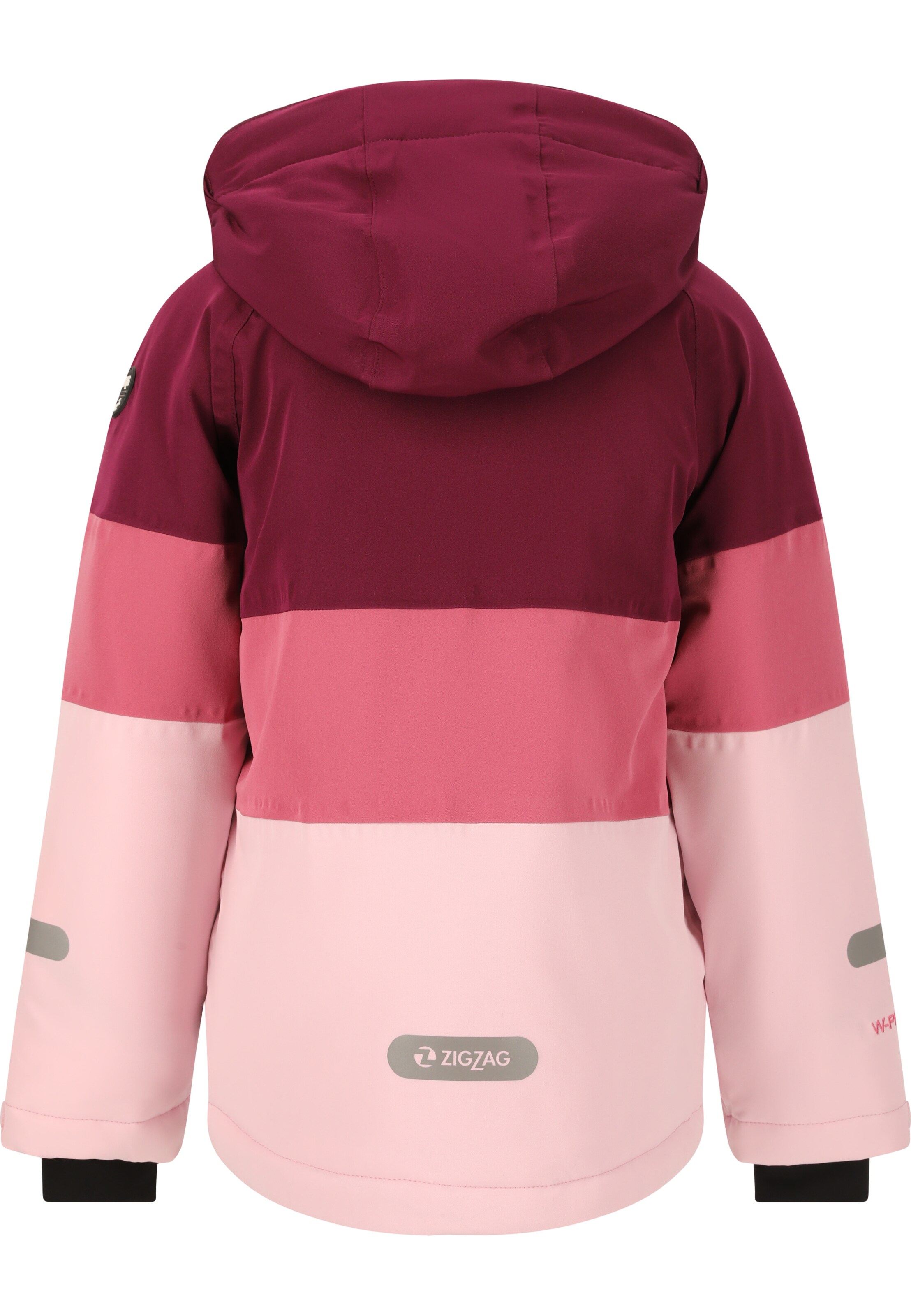 ZigZag Athletic Jacket 'Taylora' in Purple