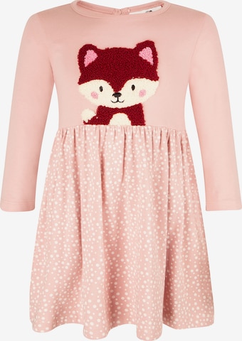 rožinė happy girls Suknelė: priekis