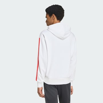 Felpa sportiva 'Benfica Lissabon' di ADIDAS PERFORMANCE in bianco