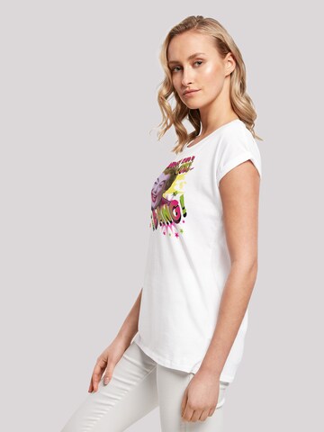 F4NT4STIC Shirt 'Batman TV Series Joker Bang' in White