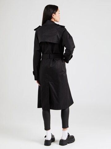 Manteau mi-saison Soccx en noir