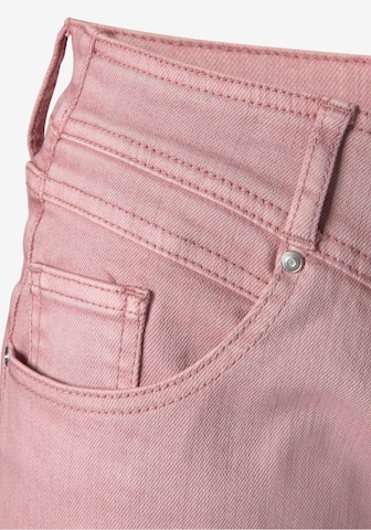 LASCANA Wide Leg Jeans in Pink