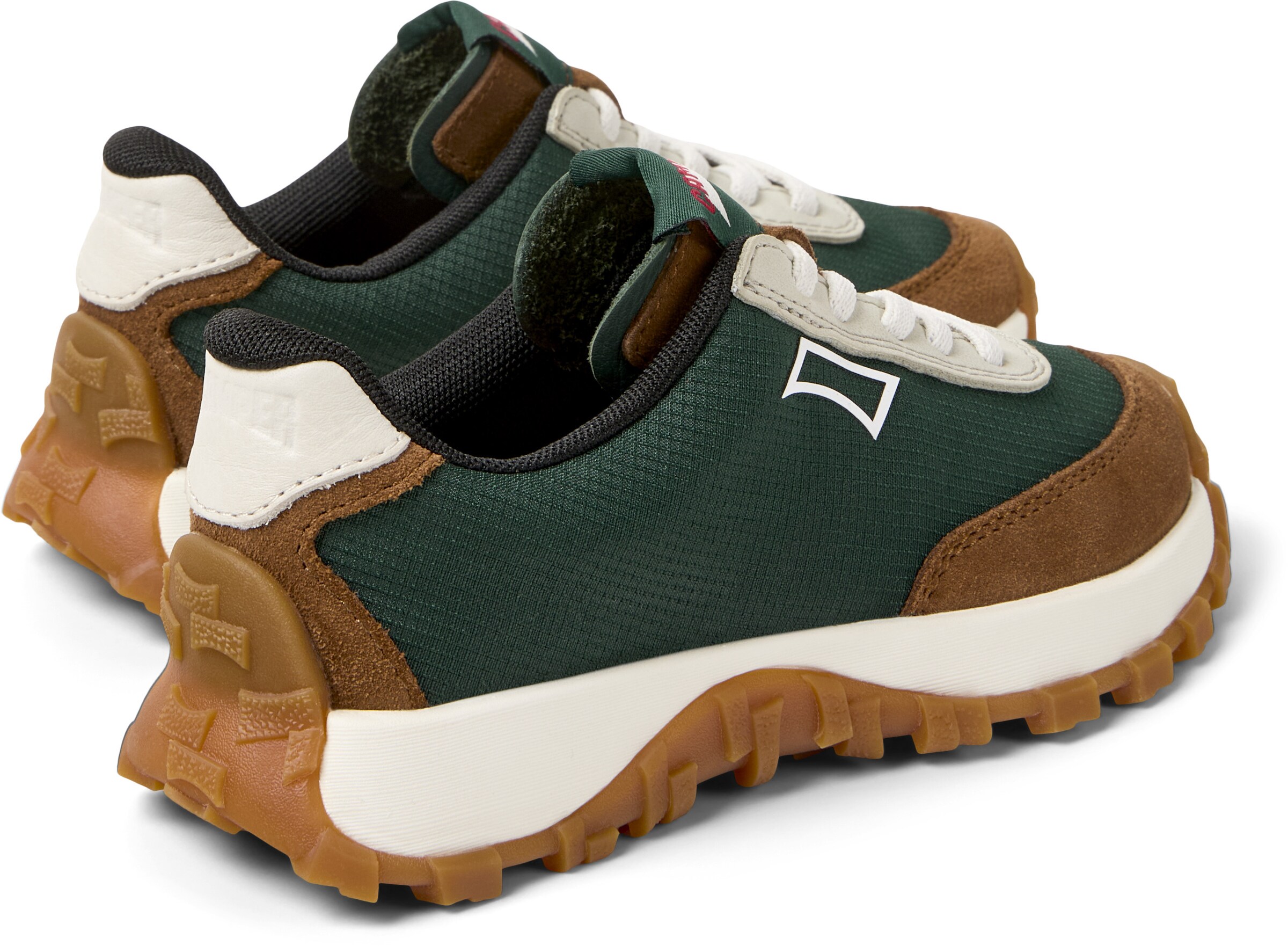 CAMPER Sneakers 'Drift Trail' in Green