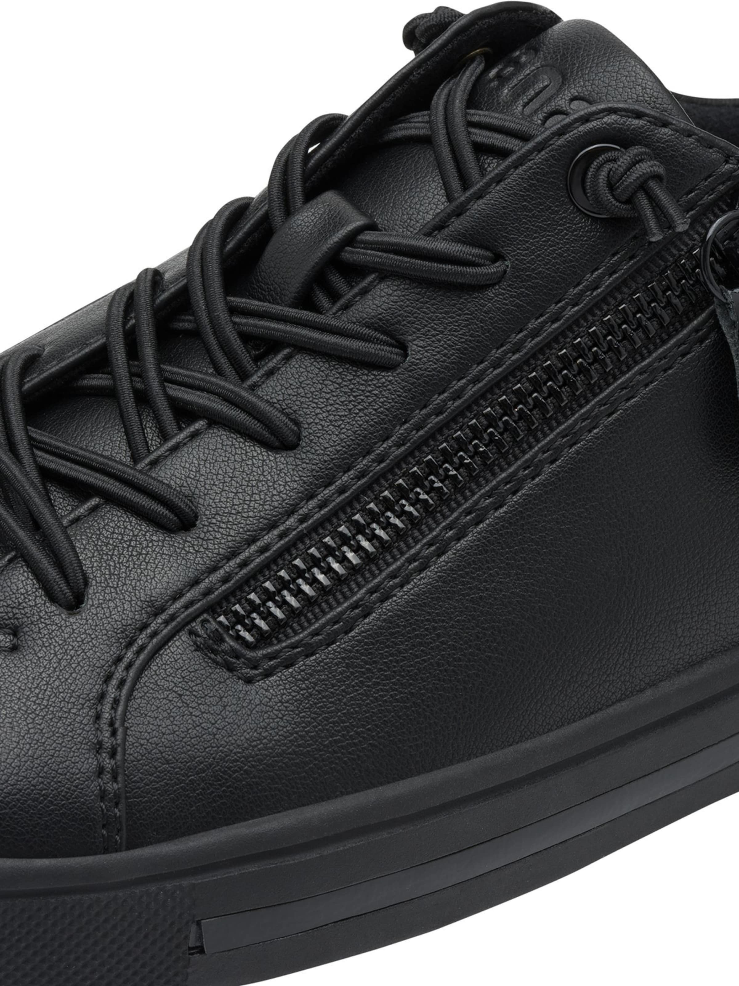 Baskets basses JANA en noir