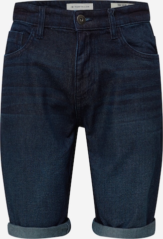 TOM TAILOR Regular Shorts 'Josh' in Blau: predná strana