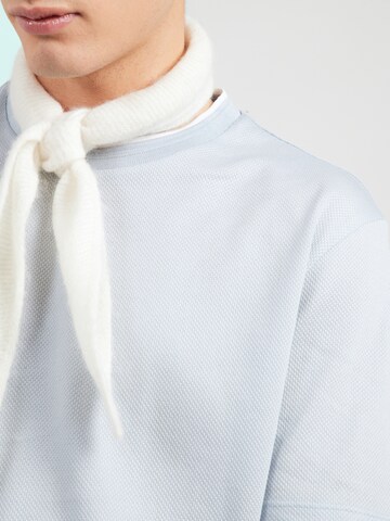 T-Shirt 'H-Thompson' BOSS en bleu