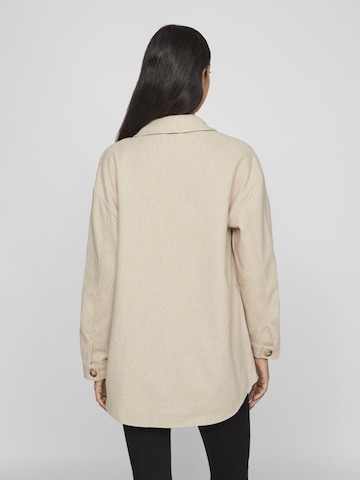 VILA Between-season jacket 'VIKIMMI' in Beige