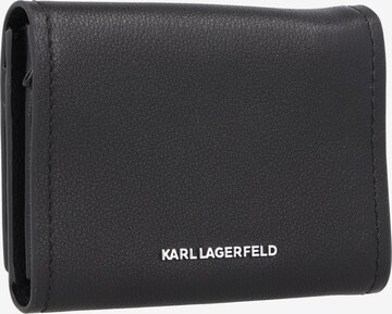 Karl Lagerfeld Wallet 'Ikonik 2.0' in Black