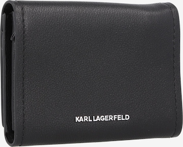 Porte-monnaies 'Ikonik 2.0' Karl Lagerfeld en noir