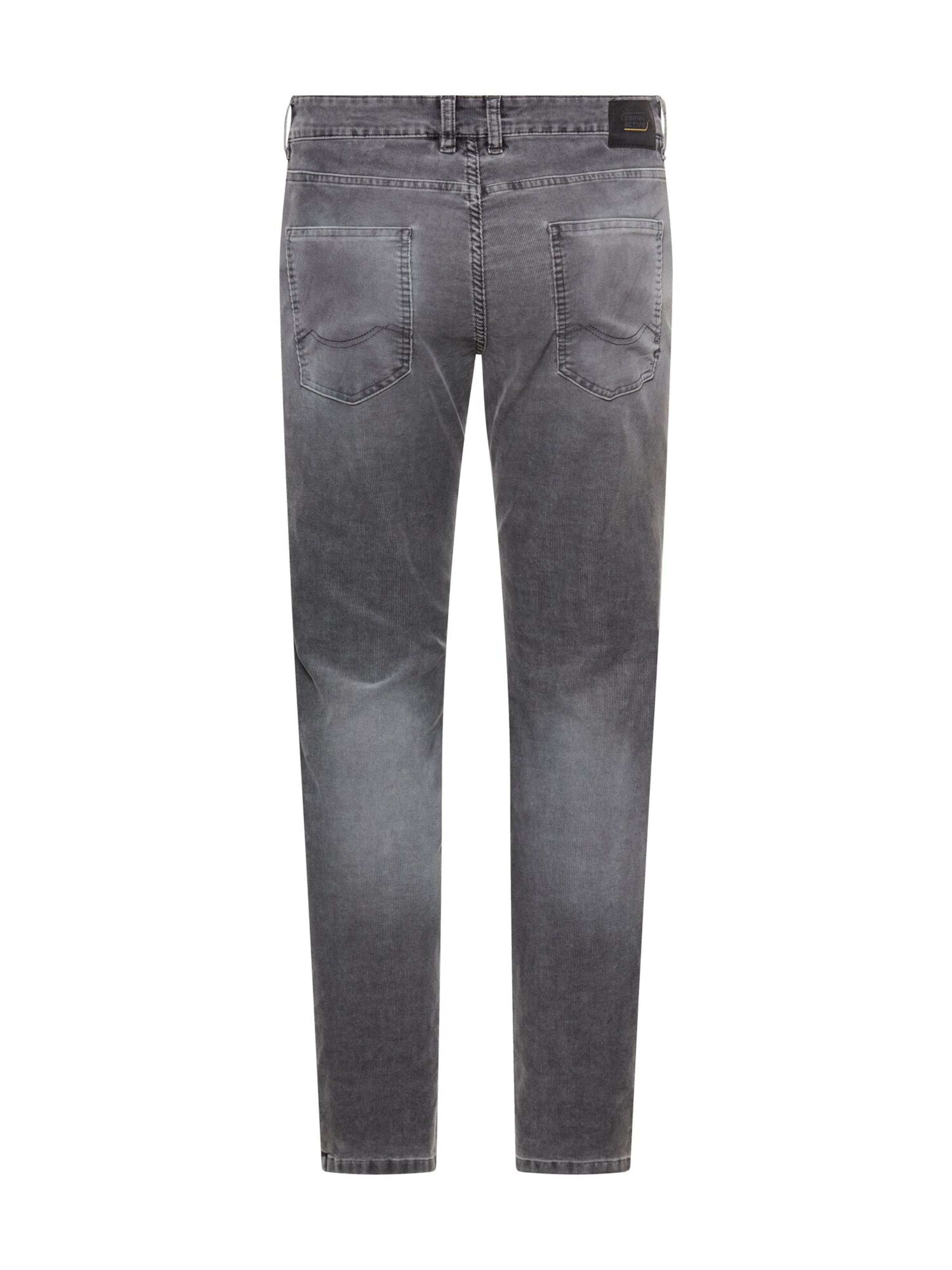 CAMEL ACTIVE Slimfit Jeans in Grau