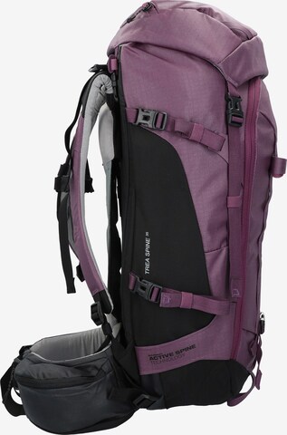 MAMMUT Sports Backpack 'Trea Spine' in Purple