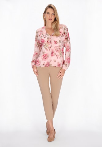Usha Blouse in Pink