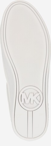 MICHAEL Michael Kors - Sapatilhas slip-on 'KEATON' em branco