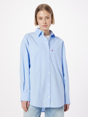 LEVI'S ® Halenka 'Nola Shirt' – modrá: přední strana