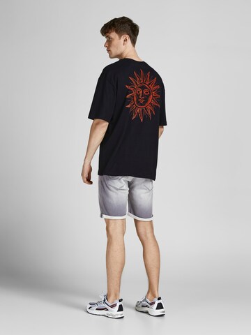 JACK & JONES Regular Shorts 'Rick' in Grau