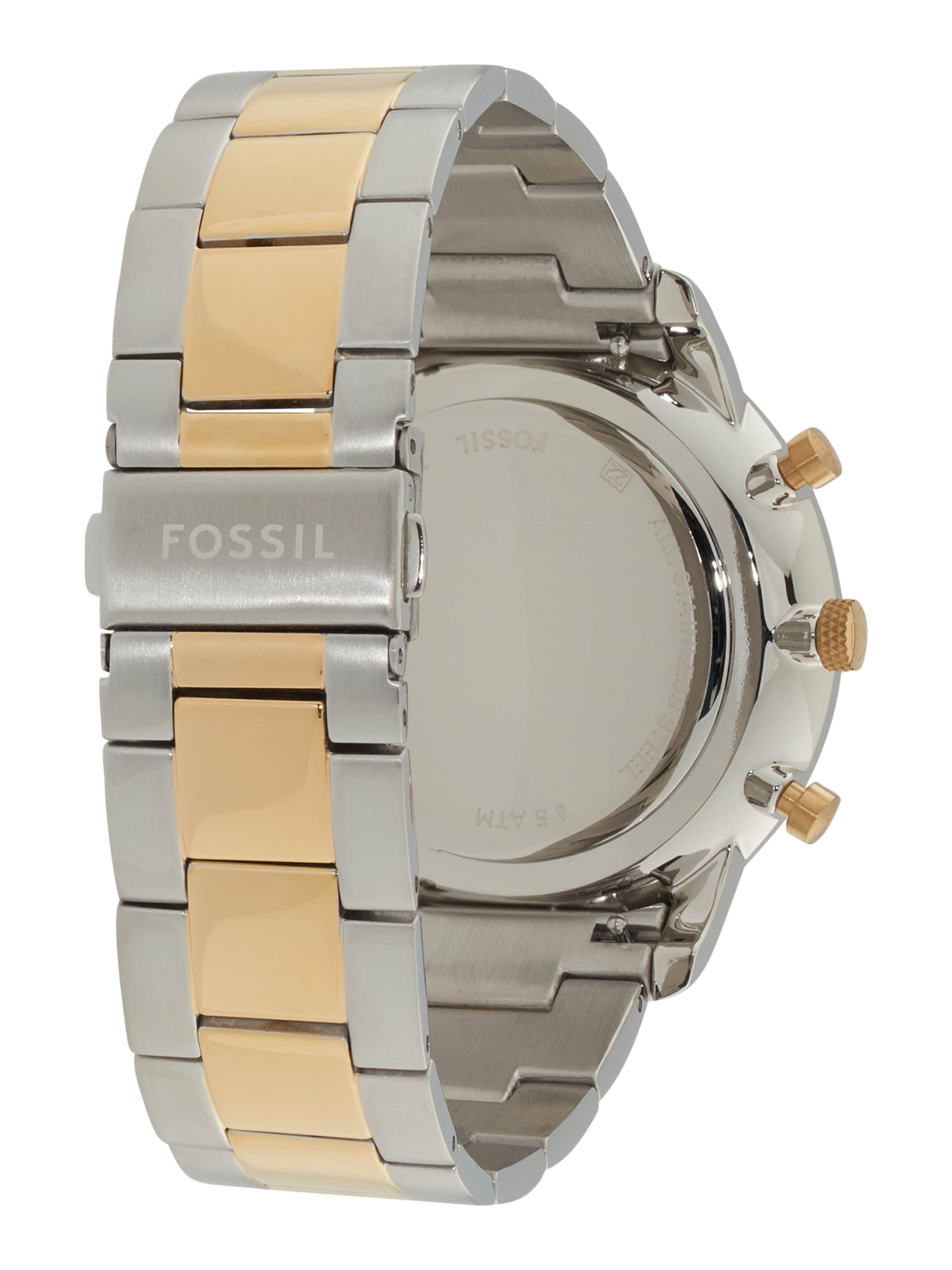 Montre à affichage analogique 'Neutra' FOSSIL en argent