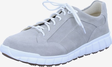 Ganter Lace-Up Shoes 'Evo' in Purple: front