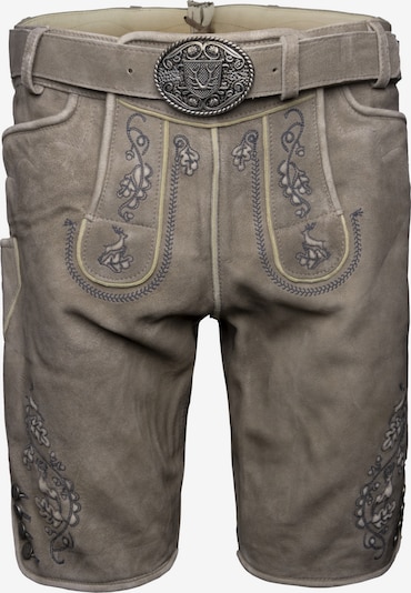 Krüger Buam Trachtenhose 'Anakin' in 46 in taupe, Produktansicht