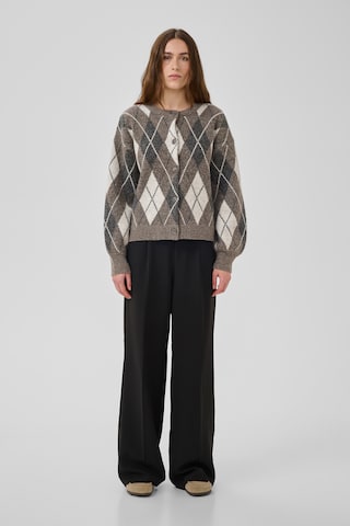 My Essential Wardrobe Cardigan i brun