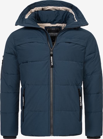 Alessandro Salvarini Winterjacke in Blau: predná strana