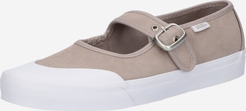 Chaussure basse VANS en gris : devant