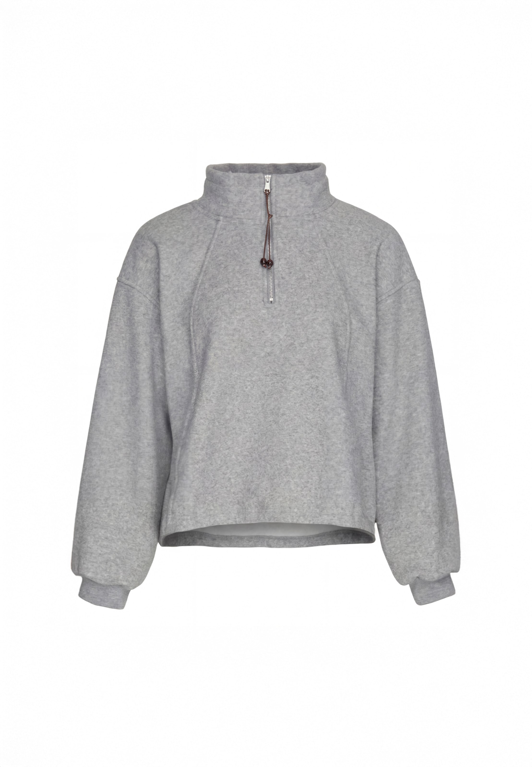 Sweat-shirt myMo ATHLSR en gris : devant